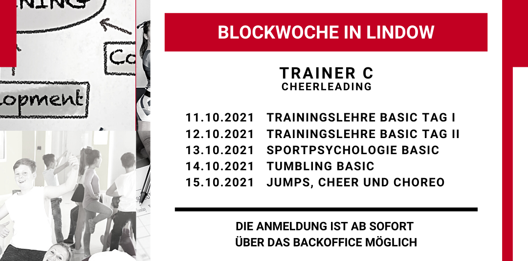 11.10.-15.10.2021 / C-Trainer Blockwoche