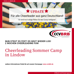 Cheerleading Sommer Camp in Lindow – 2021