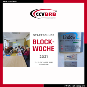 Startschuss – Blockwoche 2021