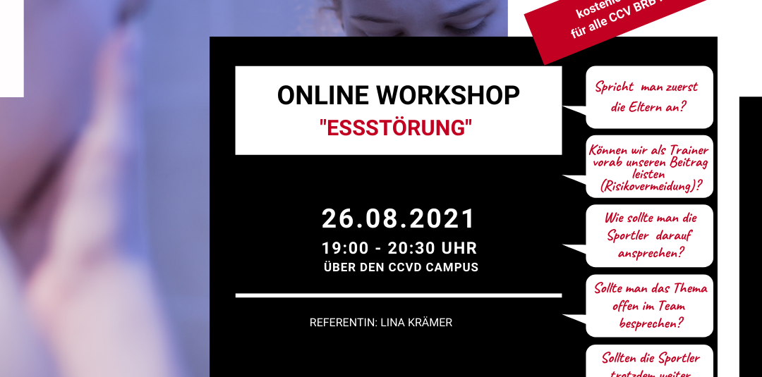 26.08.2021 – Online Workshop – Essstörung