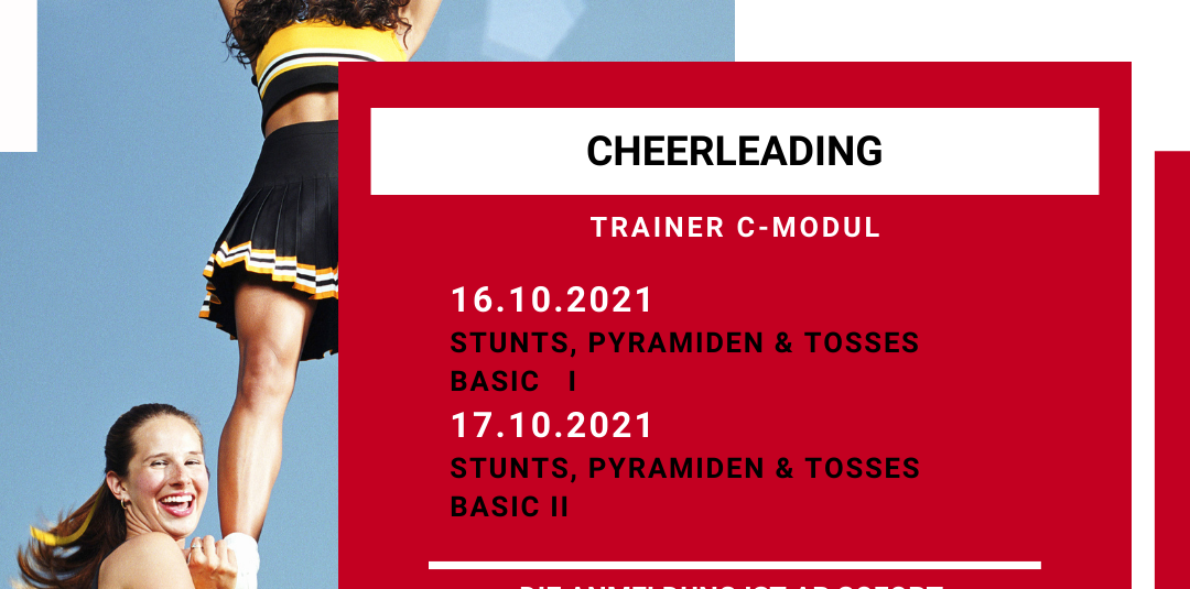 16.10.+17.10.2021 / C-Trainer Modul / Cheerleading